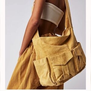 Free People beige Tote Bag